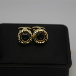 Black Cufflink for Men