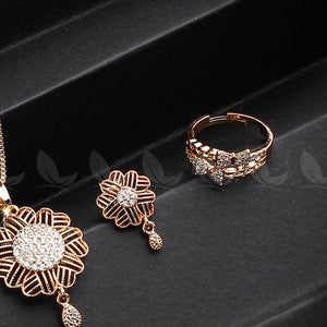 Golden brown Jewelry Set for Women