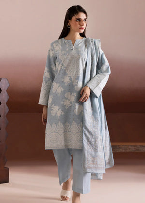 Light blue Kurta Set for Women