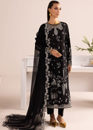 Black Kurta Set for Women