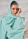 Mint green Abaya for Women