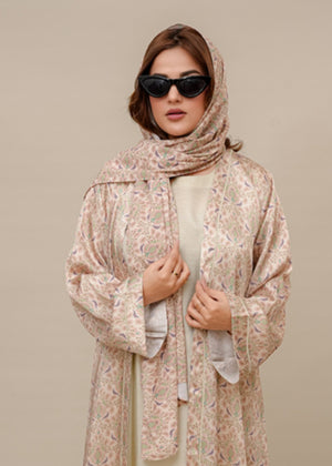 Cream Scarf for Women