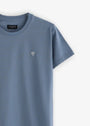 Steel blue T Shirt for Women