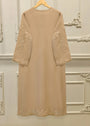 Beige Kurta Set for Women
