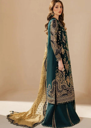 Bottle green Sharara for Women