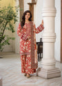 Rust orange Kurta Set for Women