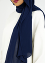 Dark blue Hijab for Women