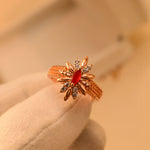 Red Ring for Women
