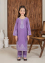 Lilac Kurta Set for Girl