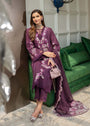 Grape Kurta Set for Women