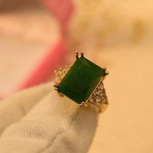 Green Ring for Women