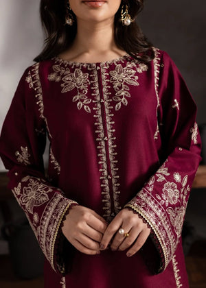 Maroon Kurta Set for Women
