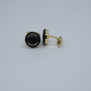 Black Cufflink for Men