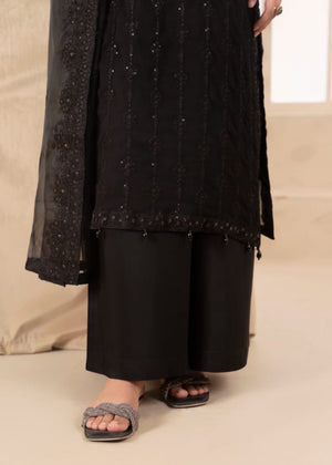 Jet black Kurta Set for Women