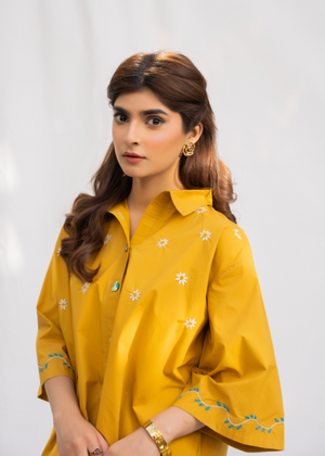 Mustard Co Ord Sets for Women