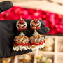 Red Earrings for Women