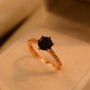 Black Ring for Women