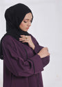 Purple Abaya for Women