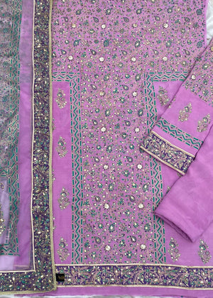 Bright lavender Unstitched for Women