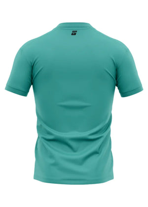 Sea green T Shirt for Unisex