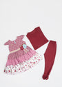 Multi Frock for Girl Newborn