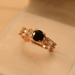 Black Ring for Women