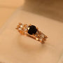 Black Ring for Women