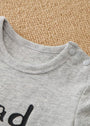 Grey Romper for Girl Newborn