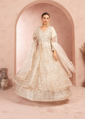 Cream Maxi for Women