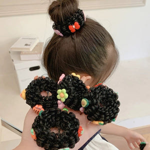 Black Scrunchie for Girl