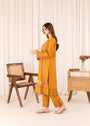 Mustard Kurta Set for Women