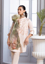 Peach orange Kurta Set for Women