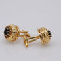 Black Cufflink for Men
