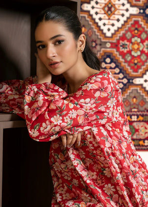 Red Maxi for Women