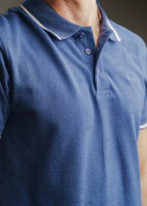Midnight blue Polo Shirt for Men