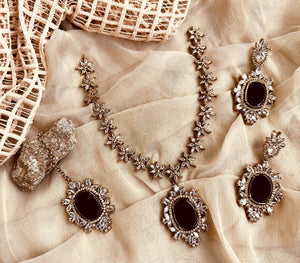 Black Jewelry Set for Women
