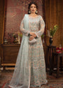 Powder blue Lehenga for Women