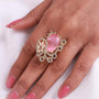 Mauve pink Ring for Women
