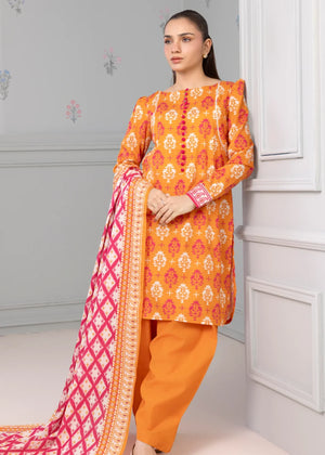 Orange Unstitched for Women