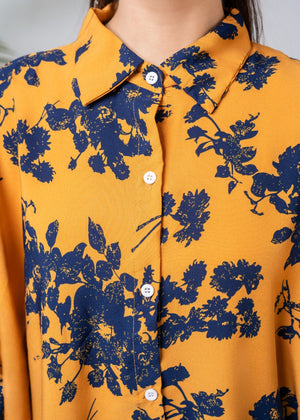 Mustard Kaftan for Women