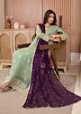 Pastel green Pishwas for Women