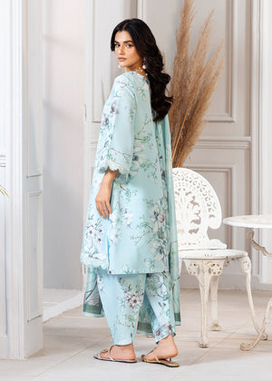 Sky blue Kurta Set for Women