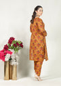 Goldenrod Kurta Set for Women