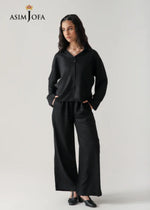 Black Co ord Set for Unisex