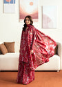 Red Sharara for Women