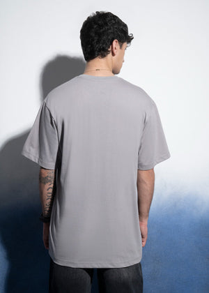 Grey T Shirt for Men