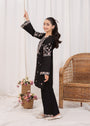 Black Kurta Set for Girl
