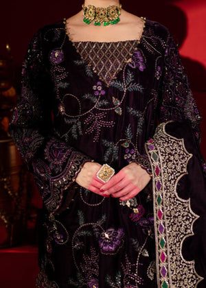 Purple Kurta Set for Women