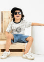 Silver Shirts for Boy Newborn