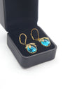 Sky blue Earrings for Women